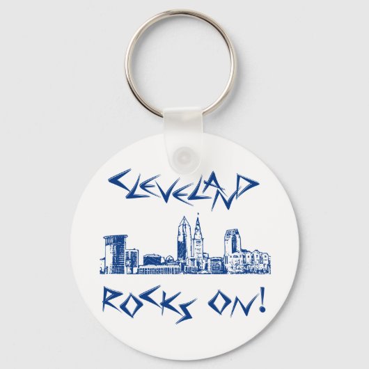 クリーブランドロック! キーホルダー (正面)