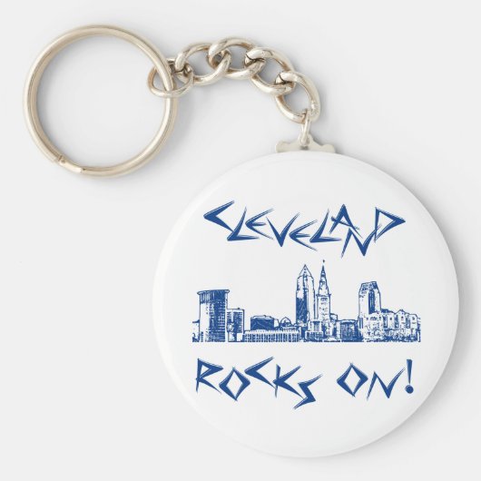 クリーブランドロック！ キーホルダー (正面)