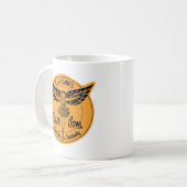 クリーブランドローラーボール コーヒーマグカップ (正面左)