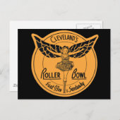 クリーブランドローラーボール ポストカード (正面/裏面)