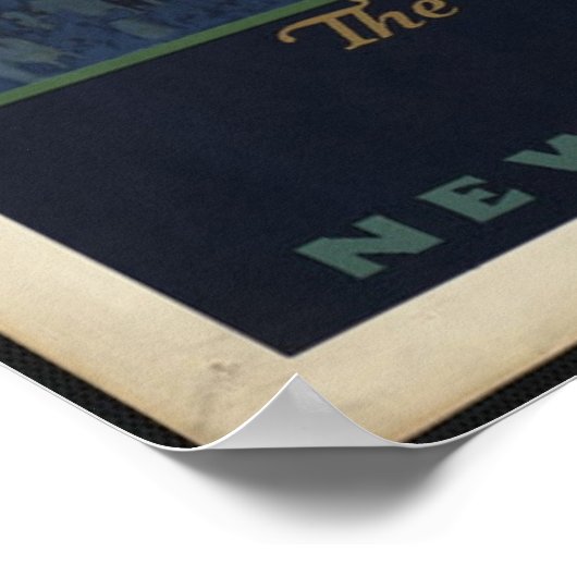 クリーブランドヴィンテージ旅行ポスター広告レトロプリント ポスター (角)