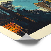 クリーブランドヴィンテージ旅行 ポスター (角)