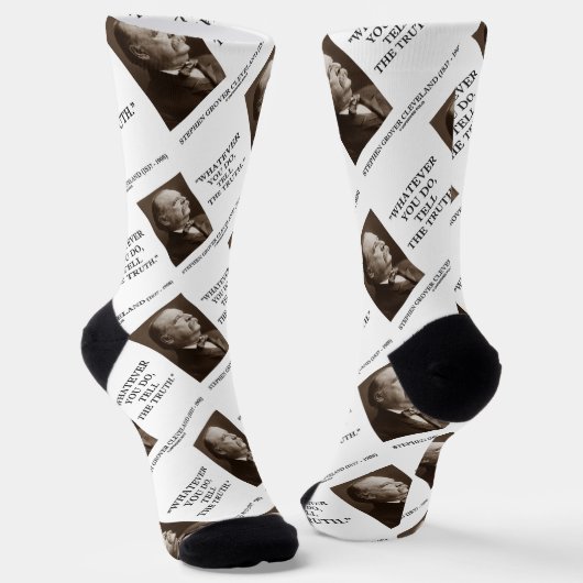 クリーブランド何をするにしても、真実を語りなさい ソックス (傾斜あり)