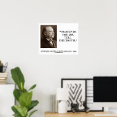 クリーブランド何をするにしても、真実を語りなさい ポスター (ホームオフィス)