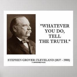 クリーブランド何をするにしても、真実を語りなさい ポスター