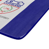 クリーブランド国旗(オハイオ) カッティングボード (角)