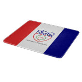 クリーブランド国旗(オハイオ) カッティングボード (角)