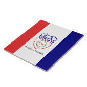 クリーブランド国旗(オハイオ) タイル (側面)