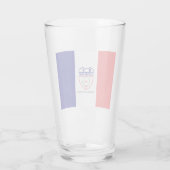 クリーブランド国旗（オハイオ） タンブラーグラス (裏面)