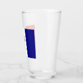 クリーブランド国旗（オハイオ） タンブラーグラス (左)