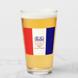 クリーブランド国旗（オハイオ） タンブラーグラス