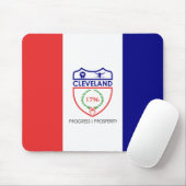 クリーブランド国旗（オハイオ） マウスパッド (マウス)