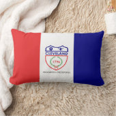 クリーブランド国旗（オハイオ） ランバークッション (ブランケット)
