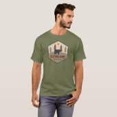 クリーブランド国有林の熊 Tシャツ (正面フル)