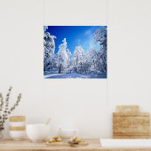 クリーブランド国有林 ポスター (キッチン)