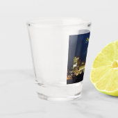 クリーブランド夜ライト小グラス ショットグラス (左)