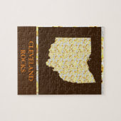 クリーブランド岩 ジグソーパズル (横)