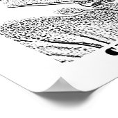 クリーブランド岩 ポスター (角)