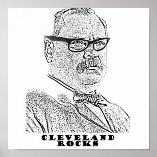 クリーブランド岩 ポスター