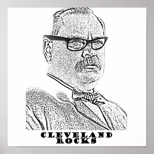 クリーブランド岩 ポスター (正面)