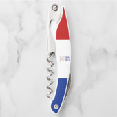 クリーブランド州旗 ソムリエナイフ (正面)