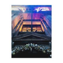 クリーブランド建築アットクリスマスポストカード