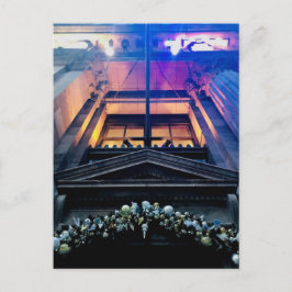 クリーブランド建築アットクリスマスポストカード シーズンポストカード