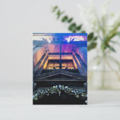 クリーブランド建築アットクリスマスポストカード シーズンポストカード (スタンド正面)