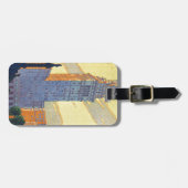 クリーブランド新しい連合ターミナルヴィンテージ ラゲッジタグ (正面横)