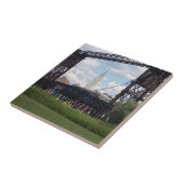 クリーブランド末端タワー(橋)のタイル タイル (側面)