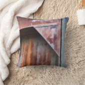 クリーブランド橋色 クッション (ブランケット)