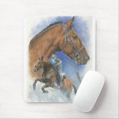 クリーブランド湾 マウスパッド (マウス)