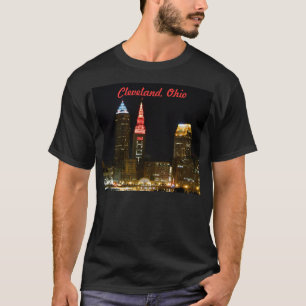 クリーブランド熱い都心のオハイオ州のTシャツ Tシャツ