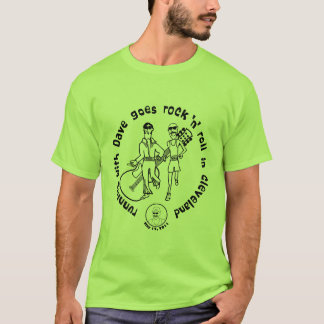 クリーブランド緑のデーブと走ること Tシャツ
