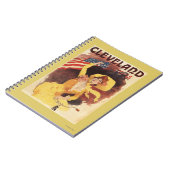 クリーブランド自転車アメリカンガール ノートブック (左側)