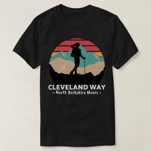クリーブランド路 Tシャツ (デザイン正面)