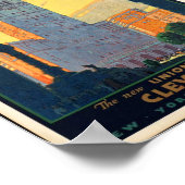 クリーブランド連合ターミナルヴィンテージポスター ポスター (角)