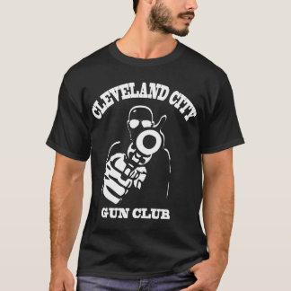 クリーブランド都市銃クラブ Tシャツ