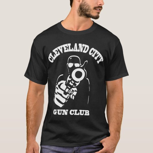 クリーブランド都市銃クラブ Tシャツ (正面)