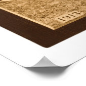 クリーブランド野球チーム1913 ポスター (角)