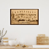 クリーブランド野球チーム1913 ポスター (キッチン)