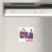 クリーブランド野球 マグネット (インサイチュ (食洗機))