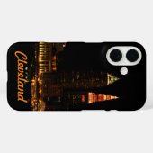 クリーブランド金ゴールド電話ケース Case-Mate iPhoneケース (裏面 (横))