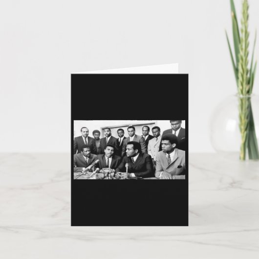 クリーブランド首脳会議 カード (正面)