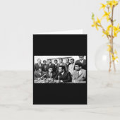 クリーブランド首脳会議 カード (黄色い花)