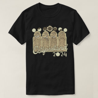 クリーブランド黄道とTシャツ（黒） Tシャツ