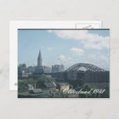 クリーブランド1941はがき ポストカード (正面/裏面)