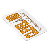 クリーブランド、それはパリのエリー湖マグネット マグネット (右側)