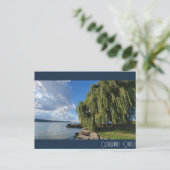 クリーブランド・エリー湖 ポストカード (スタンド正面)