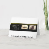 クリーブランド、オハイオ州からの挨拶! カード (裏面)